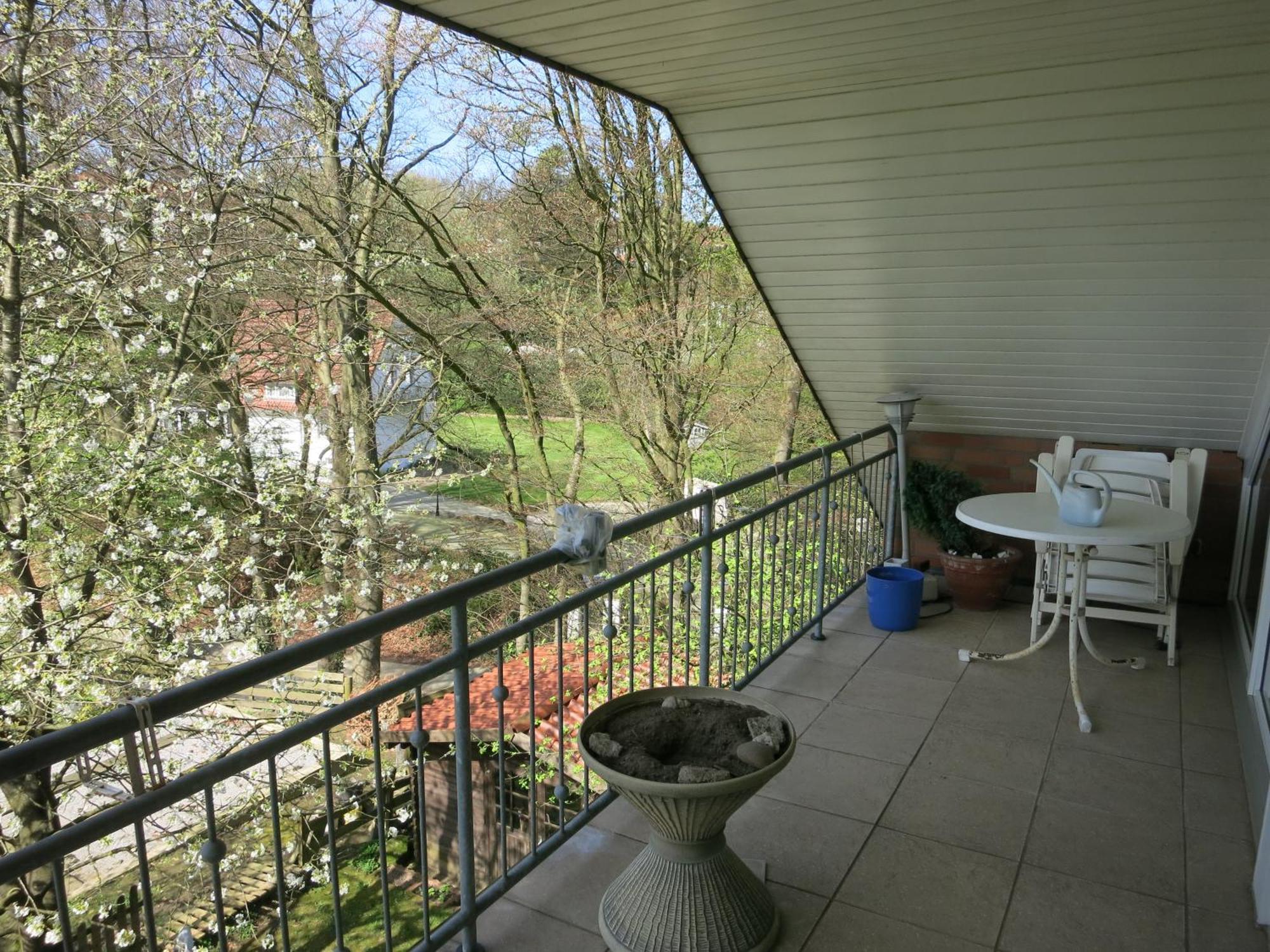 Ferienwohnung Am Teutohang Tecklenburg Εξωτερικό φωτογραφία